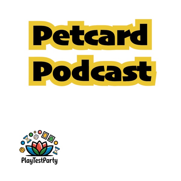 Logo van Petcard Podcast