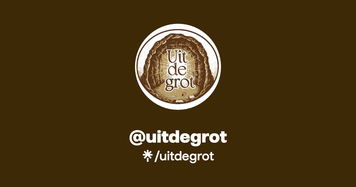 Logo van Uit de Grot